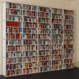Bücherregale als Raumteiler